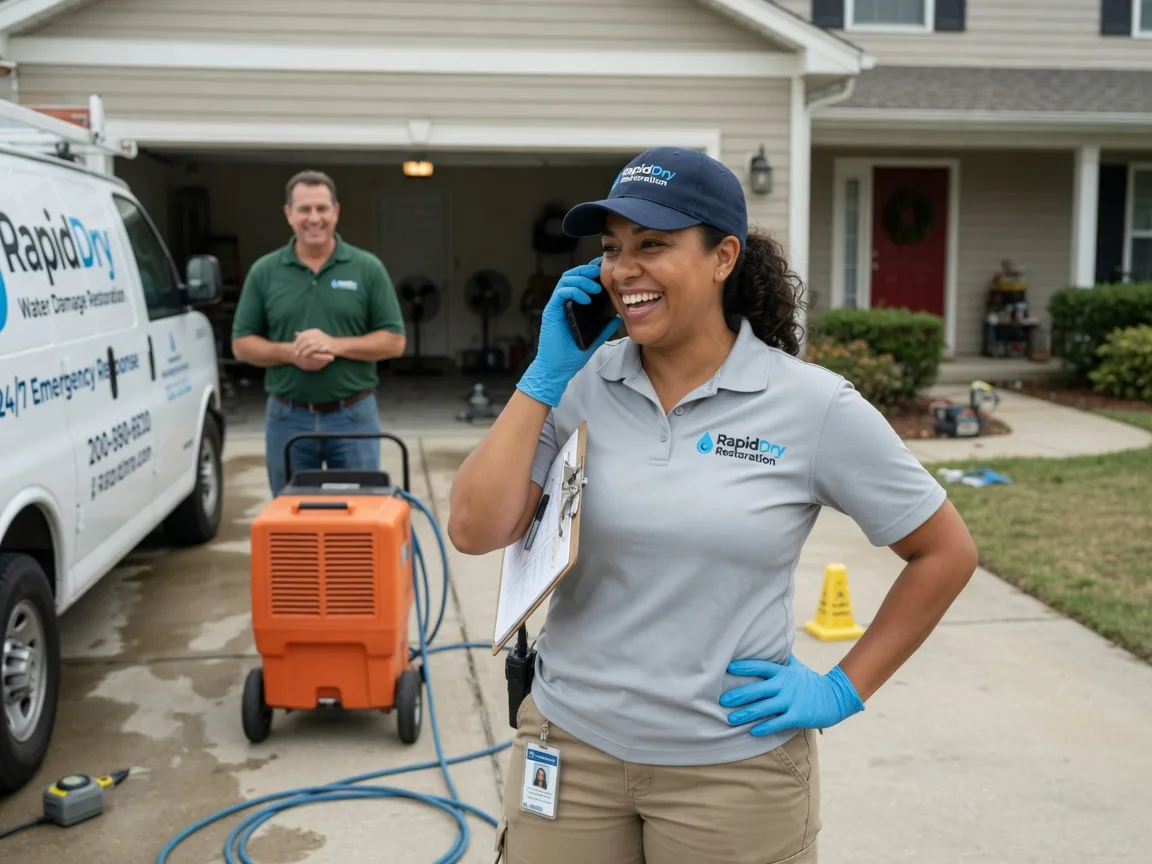 Water Damage Restoration Polkton, NC FAQs